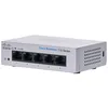 Image de Cisco Business 110 Series 110-5T-D - Commutateur - non gÃ©rÃ© - 5 x 10/100/1000 - Montable sur rack, de bureau, fixation murale - Tension CC