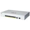Image de Cisco Business 220 Series CBS220-8P-E-2G - Commutateur - intelligent - 8 x 10/100/1000 (PoE+) + 2 x Gigabit SFP (liaison montante) - Montable sur rack - PoE+ (67 W)