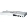 Image de Cisco Business 220 Series CBS220-16P-2G - Commutateur - intelligent - 16 x 10/100/1000 (PoE+) + 2 x Gigabit SFP (liaison montante) - Montable sur rack - PoE+ (130 W)
