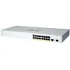 Image de Cisco Business 220 Series CBS220-16T-2G - Commutateur - intelligent - 16 x 10/100/1000 + 2 x Gigabit SFP (liaison montante) - Montable sur rack