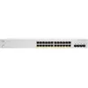 Image de Cisco Business 220 Series CBS220-24T-4G - Commutateur - intelligent - 24 x 10/100/1000 + 4 x Gigabit SFP (liaison montante) - Montable sur rack