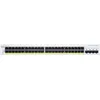 Image de Cisco Business 220 Series CBS220-48P-4G - Commutateur - intelligent - 48 x 10/100/1000 (PoE+) + 4 x Gigabit SFP (liaison montante) - Montable sur rack - PoE+ (382 W)