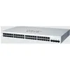 Image de Cisco Business 220 Series CBS220-48T-4G - Commutateur - intelligent - 48 x 10/100/1000 + 4 x Gigabit SFP (liaison montante) - Montable sur rack