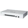Image de Cisco Business 220 Series CBS220-8FP-E-2G - Commutateur - intelligent - 8 x 10/100/1000 (PoE+) + 2 x Gigabit SFP (liaison montante) - Montable sur rack - PoE+ (130 W)