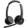 Image de Cisco Headset 722 - Micro-casque - sur-oreille - Bluetooth - sans fil - noir de charbon - Cisco Webex Certified