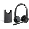 Image de Cisco Headset 722 - Micro-casque - sur-oreille - Bluetooth - sans fil - noir de charbon - avec support de chargement - Cisco Webex Certified