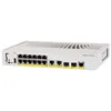 Image de Cisco Catalyst 9200CX - Network Advantage - commutateur - compact - C3 - GÃ©rÃ© - 12 x 1000Base-T + 3 x 1000Base-T + 2 x 1 gigabit/10 gigabit SFP+ (liaison montante) - Montable sur rack - UPOE+