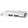 Image de Cisco Catalyst 1300-24P-4G - Commutateur - C3 - GÃ©rÃ© - 24 x 10/100/1000 (PoE+) + 4 x 1 Gigabit SFP - Montable sur rack - PoE+ (195 W)