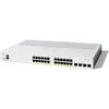Image de Cisco Catalyst 1300-24P-4X - Commutateur - C3 - GÃ©rÃ© - 24 x 10/100/1000 (PoE+) + 4 x 10 Gigabit SFP+ - Montable sur rack - PoE+ (195 W)
