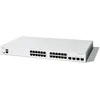 Image de Cisco Catalyst 1300-24T-4X - Commutateur - C3 - GÃ©rÃ© - 24 x 10/100/1000Base-T + 4 x 10 Gigabit SFP+ - Montable sur rack
