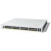 Image de Cisco Catalyst 1300-48FP-4G - Commutateur - C3 - GÃ©rÃ© - 48 x 10/100/1000 (PoE+) + 4 x Gigabit SFP - Montable sur rack - PoE+ (740 W)