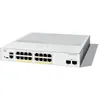 Image de Cisco Catalyst 1300-16FP-2G - Commutateur - C3 - GÃ©rÃ© - 16 x 10/100/1000 (PoE+) + 2 x Gigabit Ethernet SFP - Montable sur rack - PoE+ (240 W)