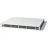 Image de Cisco Catalyst 1200-48T-4G - Commutateur - C3 - intelligent - 48 x 10/100/1000Base-T + 4 x 1 Gigabit Ethernet SFP+ - Montable sur rack