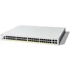 Image de Cisco Catalyst 1300-48FP-4X - Commutateur - C3 - GÃ©rÃ© - 48 x 10/100/1000 (PoE+) + 4 x 10 Gigabit SFP+ - Montable sur rack - PoE+ (740 W)