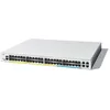 Image de Cisco Catalyst 1300-48MGP-4X - Commutateur - C3 - GÃ©rÃ© - 32 x 10/100/1000 (PoE+) + 16 x 2.5G (PoE+) + 4 x 10 Gigabit SFP+ - Montable sur rack - PoE+ (370 W)