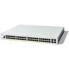 Image de Cisco Catalyst 1300-48P-4G - Commutateur - C3 - GÃ©rÃ© - 48 x 10/100/1000 (PoE+) + 4 x Gigabit SFP - Montable sur rack - PoE+ (375 W)