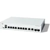 Image de Cisco Catalyst 1300-8T-E-2G - Commutateur - C3 - GÃ©rÃ© - 8 x 10/100/1000Base-T + 2 x combinaison Gigabit SFP/RJ-45 - Montable sur rack