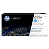 Image de HP 655A (CF451A) - Cyan - Toner