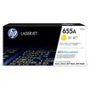 Image de HP 655A (CF452A) - Jaune - Toner