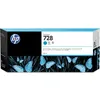 Image de HP 728 (F9K17A) - Cyan - Cartouche d'encre