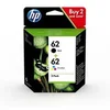 Image de HP 62 Pack de 2 Cartouches d'Encre Noire et Trois Couleurs Authentiques (N9J71AE) en occasion ou reconditionné