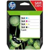 Image de HP 364 (N9J73AE) - 4 couleurs - Cartouche d'encre - Multipack