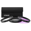 Image de polaroid kit de filtres plnr055 46 mm 3 unites