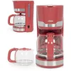 Image de CafetiÃ¨re Ãlectrique - Haute QualitÃ© - 1000w - 15 Tasses - Inox Rouge - SystÃ¨me Anti Gouttes