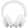 Image de JBL LIVE 770NC - Ãcouteurs avec micro - circum-aural - Bluetooth - sans fil, filaire - Suppresseur de bruit actif - jack 3,5mm - blanc