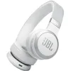 Image de JBL LIVE 670NC - Ãcouteurs avec micro - sur-oreille - Bluetooth - sans fil, filaire - Suppresseur de bruit actif - jack 3,5mm - blanc