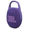 Image de JBL Clip 5 - Haut-parleur - pour utilisation mobile - sans fil - Bluetooth - ContrÃ´lÃ© par application - 7 Watt - violet