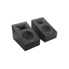 Image de JBL Stage 240H Bois Noir - Enceintes Atmos (la paire)