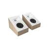 Image de JBL Stage 240H Bois clair - Enceintes Atmos (la paire)