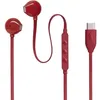 Image de Ecouteurs intra-auriculaires filaire JBL Tune 305C rouge