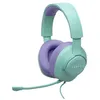 Image de JBL Quantum 100M2 - Micro-casque - circum-aural - filaire - jack 3,5mm - cyan