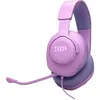 Image de JBL Quantum 100M2 - Micro-casque - circum-aural - filaire - jack 3,5mm - violet