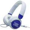 Image de JBL Junior 320 - Ãcouteurs avec micro - circum-aural - filaire - jack 3,5mm - isolation acoustique - bleu