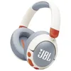 Image de JBL Junior 470NC - Ãcouteurs avec micro - circum-aural - Bluetooth - sans fil, filaire - Suppresseur de bruit actif - jack 3,5mm - blanc