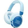 Image de JBL Junior 470NC - Ãcouteurs avec micro - circum-aural - Bluetooth - sans fil, filaire - Suppresseur de bruit actif - jack 3,5mm - bleu