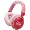 Image de JBL Junior 470NC - Ãcouteurs avec micro - circum-aural - Bluetooth - sans fil, filaire - Suppresseur de bruit actif - jack 3,5mm - rose