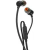 Image de ECOUTEURS FILAIRE INTRA AURICULAIRES JBL TUNE 160 NOIR