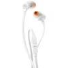 Image de ECOUTEURS FILAIRE INTRA AURICULAIRES JBL TUNE 160 BLANC