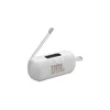 Image de JBL Tuner 3 Blanc - Radio et enceinte Bluetooth