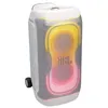 Image de Enceinte Sono DJ Jbl de soirÃ©e portable sans fil Bluetooth PartyBox Stage 330 Blanc
