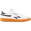 Image de Reebok - Sneakers rétro - Club C Revenge Vintage White/Black/Gum pour Homme en Cuir - Taille 45 - Blanc