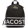 Image de Sac a dos Lacoste  Sac à dos enfant imprimé avec poche intérieure  noir P31845726