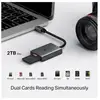 Image de Carte reseau filaire - carte reseau sans fil Tp-link UA440C carte rÃ©seau (1xUSB-C3.2Gen1,1xmicroSD,1xSD)