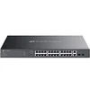 Image de Omada ES228GMP V1.6 - Commutateur - Géré - 24 x 10/100/1000 (PoE+) + 2 x 10/100/1000 + 2 x Gigabit SFP - Montable sur rack - PoE+ (384 W) en occasion ou reconditionné