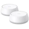 Image de TP-Link Deco BE22 V1 - SystÃ¨me Wi-Fi - (2 routeurs) - maillage 1GbE, Wi-Fi 7 Bi-bande