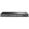 Image de TP-Link Omada SG3428 commutateur rÃ©seau GÃ©rÃ© L2/L3 Gigabit Ethernet (10/100/1000) 1U Noir